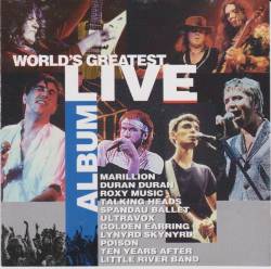 Compilations : World's Greatest Live Album